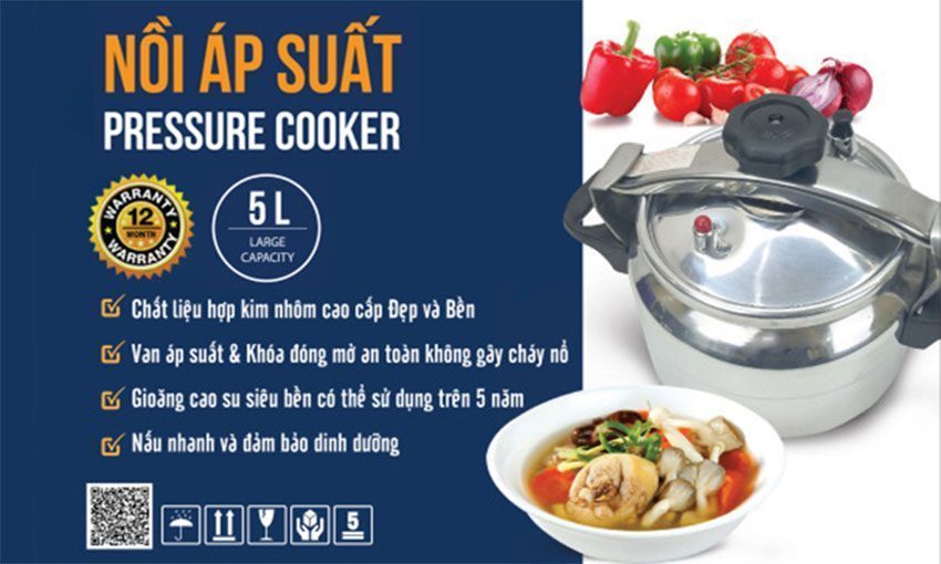 Nồi áp suất gas cao cấp Matika MTK-9250 - Hàng chính hãng