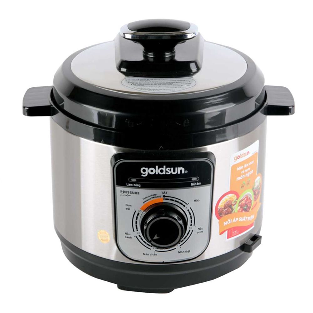 Nồi áp suất điện Goldsun CD1501 - Hàng chính hãng