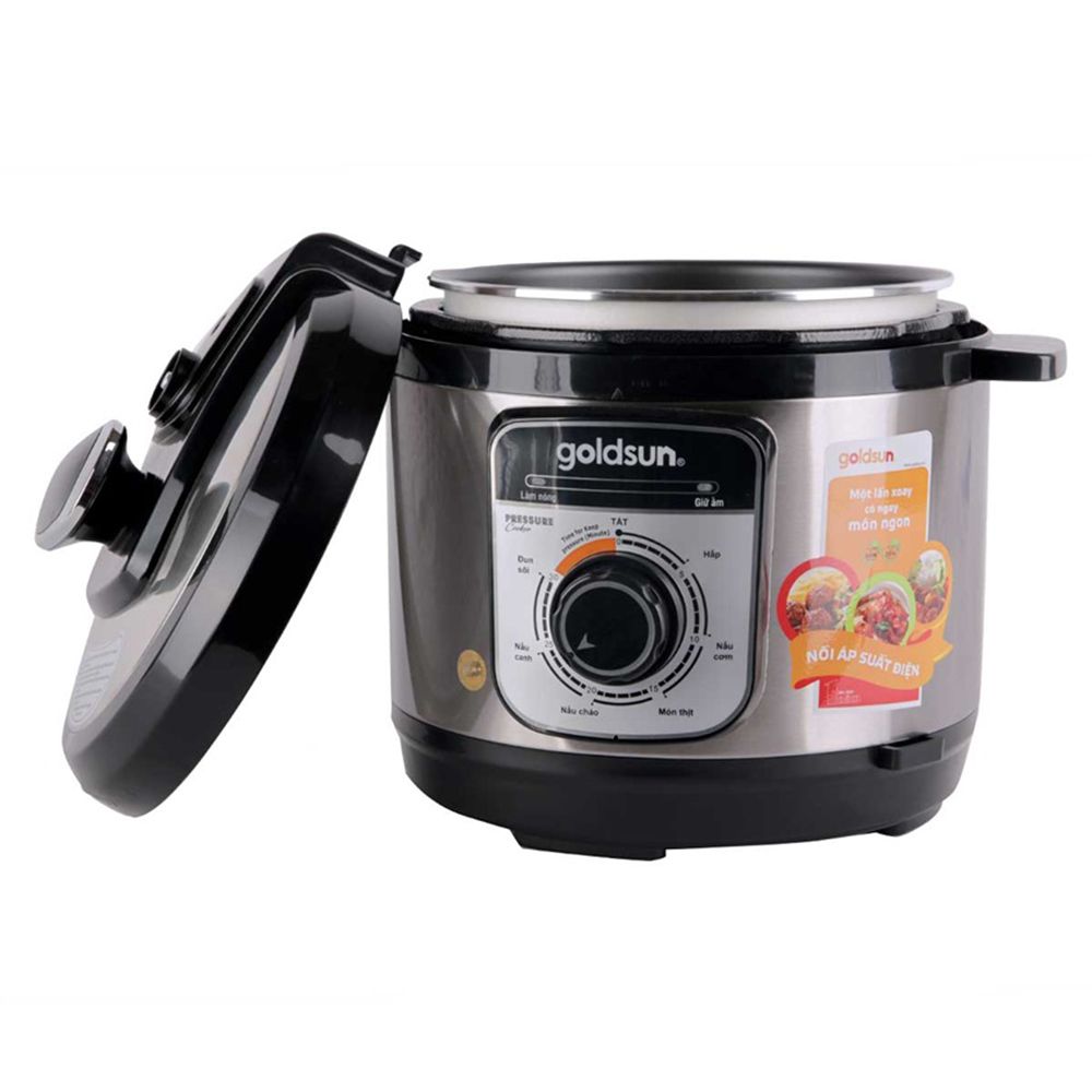 Nồi áp suất điện Goldsun CD1501 - Hàng chính hãng