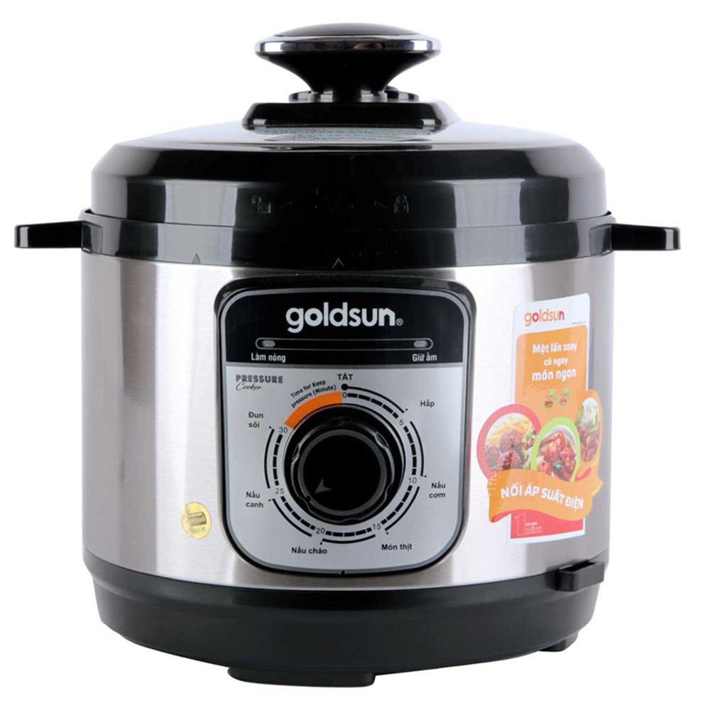 Nồi áp suất điện Goldsun CD1501 - Hàng chính hãng