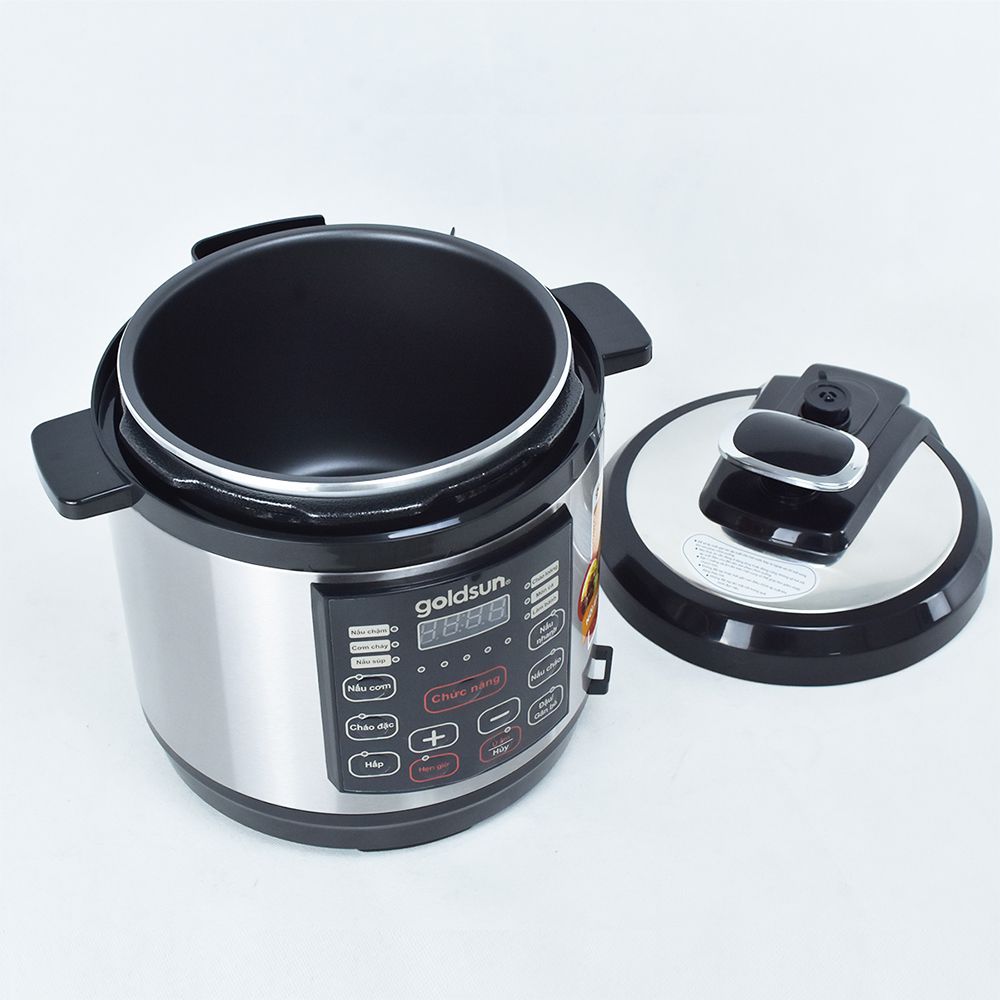 Nồi áp suất điện Goldsun CD2601 - Hàng chính hãng