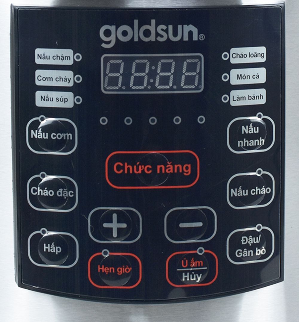 Nồi áp suất điện Goldsun CD2601 - Hàng chính hãng
