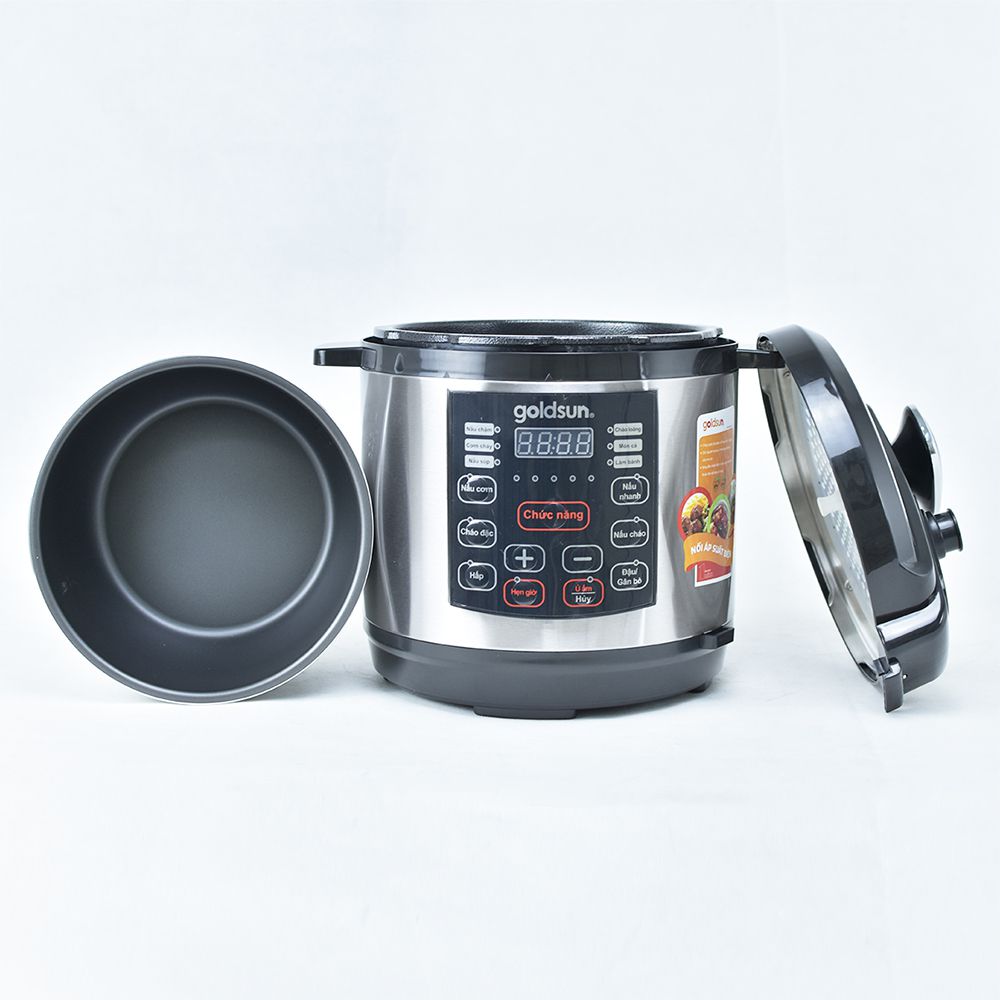 Nồi áp suất điện Goldsun CD2601 - Hàng chính hãng