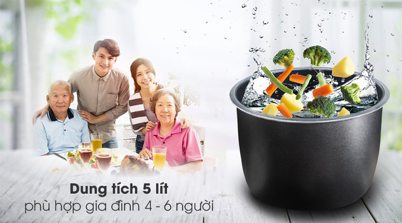 Nồi áp suất điện Gree CYFWK-50X62S - Hàng chính hãng