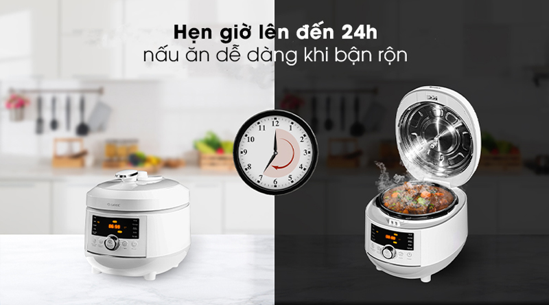 Nồi áp suất điện Gree CYFWK-50X62S - Hàng chính hãng