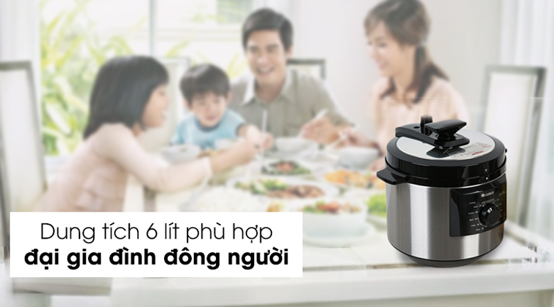 Nồi áp suất Gree CYWK-6016 - Hàng chính hãng