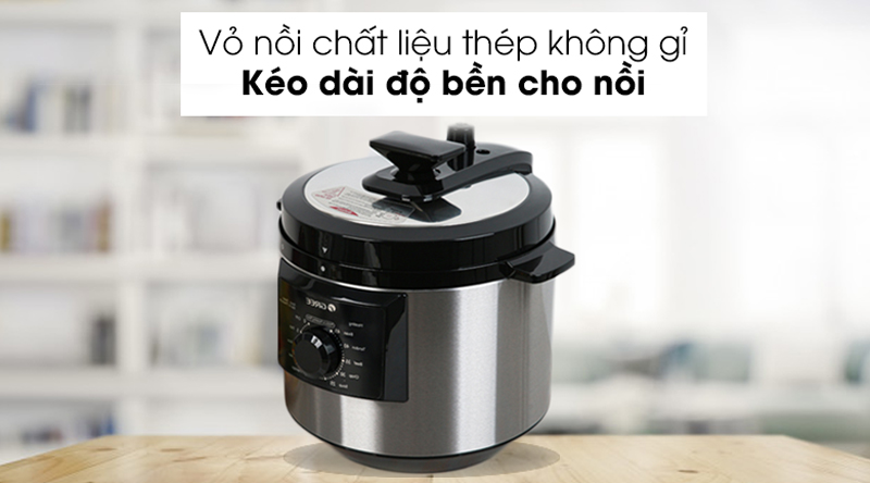 Nồi áp suất Gree CYWK-6016 - Hàng chính hãng