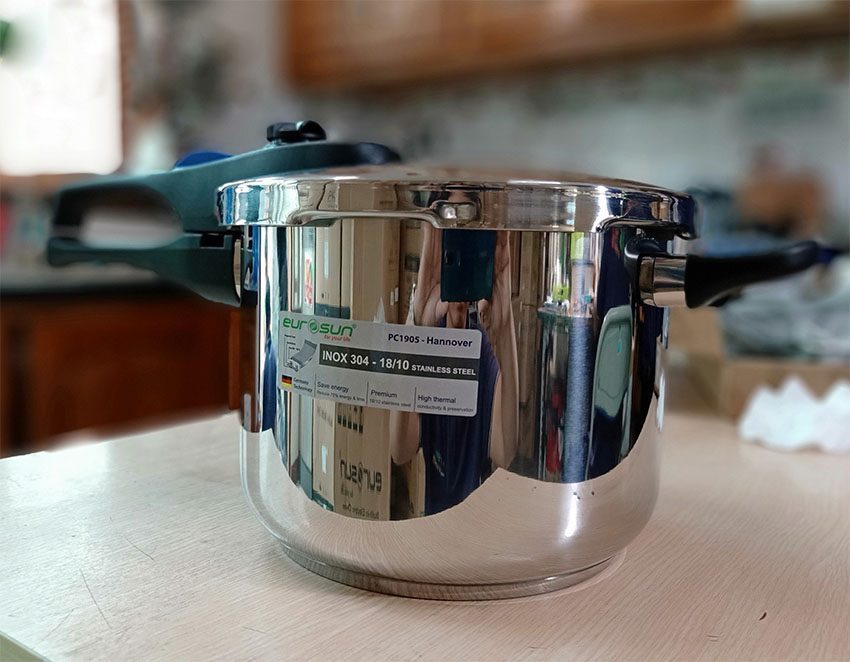 Nồi áp suất Inox 304 Eurosun PC1905-Hannover - Hàng chính hãng