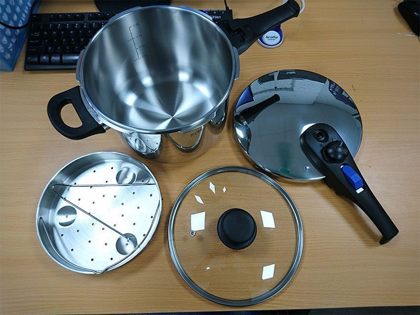 Nồi áp suất Inox 304 Eurosun PC1905-Hannover - Hàng chính hãng