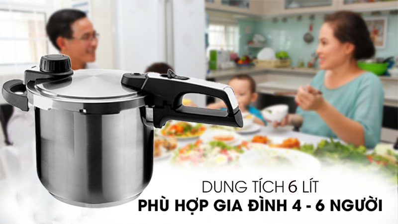Nồi áp suất inox Eurosun PC1906-Smart - Hàng chính hãng