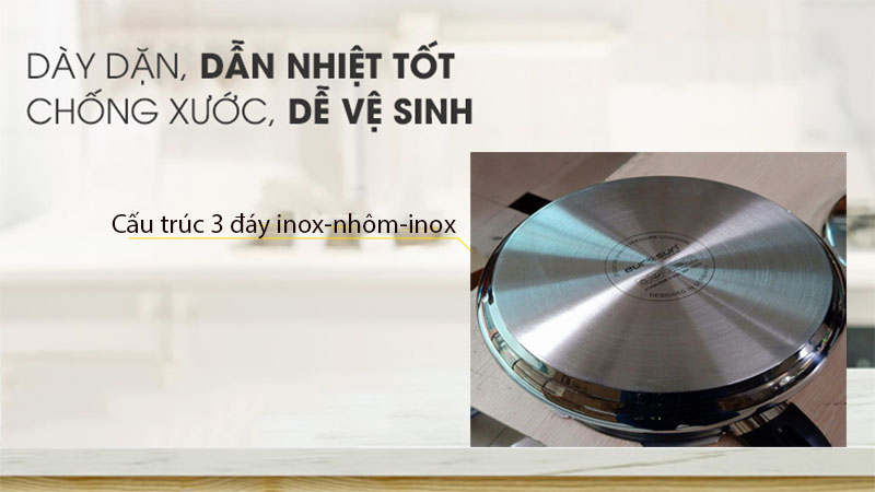 Nồi áp suất inox Eurosun PC1906-Smart - Hàng chính hãng