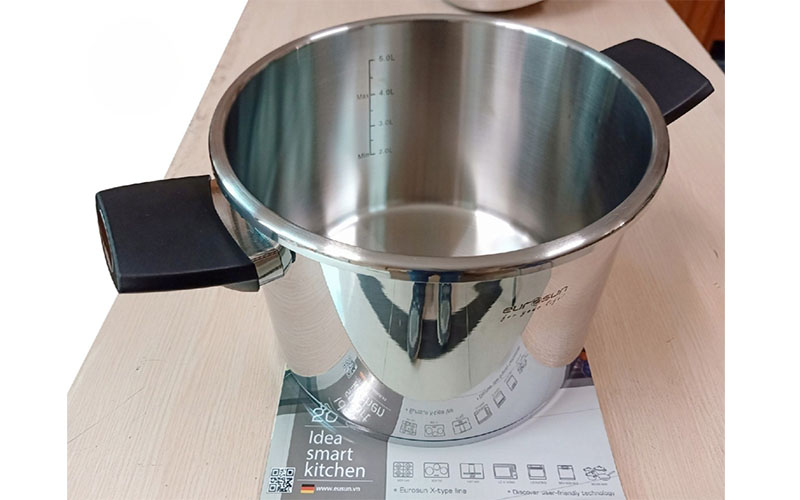 Nồi áp suất inox Eurosun PC1908–Aroma - Hàng chính hãng
