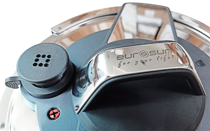 Nồi áp suất inox Eurosun PC1908–Aroma - Hàng chính hãng
