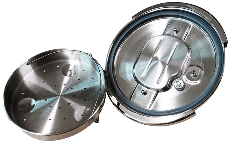 Nồi áp suất inox Eurosun PC1908–Aroma - Hàng chính hãng