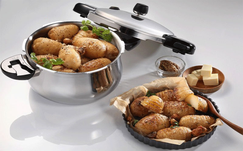 Nồi áp suất inox PoongNyun HCPC(IH)-20C - Hàng chính hãng