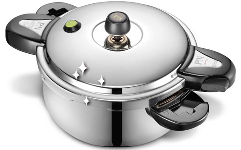 Thiết kế nắp khóa an toàn của Nồi áp suất inox PoongNyun HCPC(IH)-22C