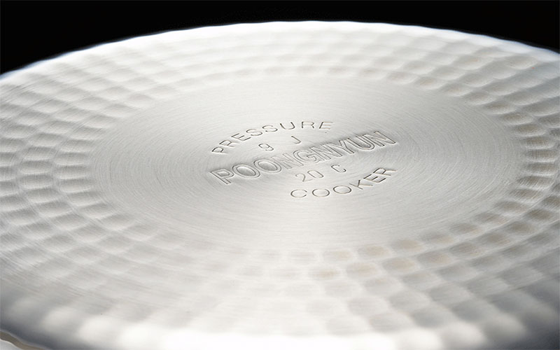 Thiết kế đáy của Nồi áp suất inox PoongNyun SQS11-20C