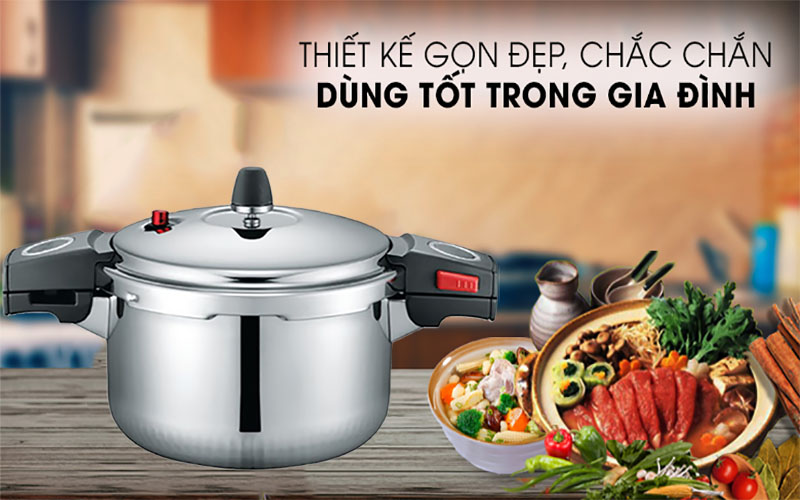 Nồi áp suất inox PoongNyun SQS11-22C