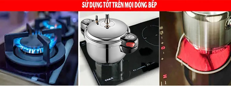 Nồi áp suất inox PoongNyun TCPPC-06 - Hàng chính hãng