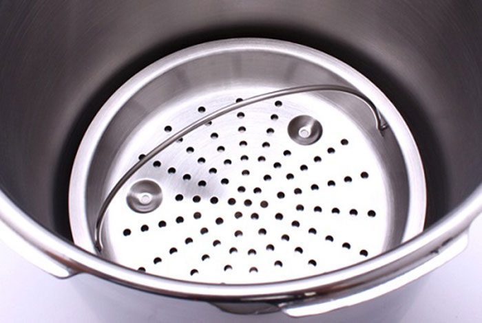 Nồi áp suất inox Supor HYSH2276 7,6 lít - Hàng chính hãng