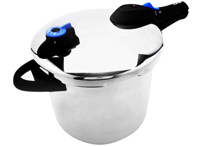 Nồi áp suất inox Supor HYSH2276 7,6 lít - Hàng chính hãng