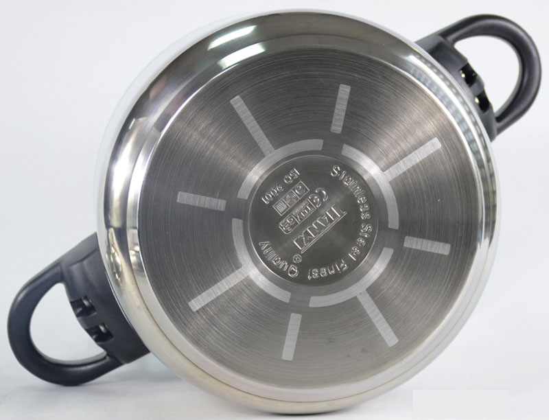 Nồi áp suất inox 7 lít Tianxi BM-CS24 - Hàng chính hãng