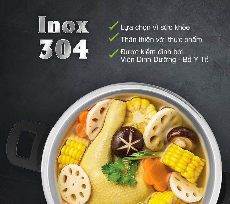 Nồi áp suất gas Nagakawa 8 lít NAG1481 - Hàng chính hãng