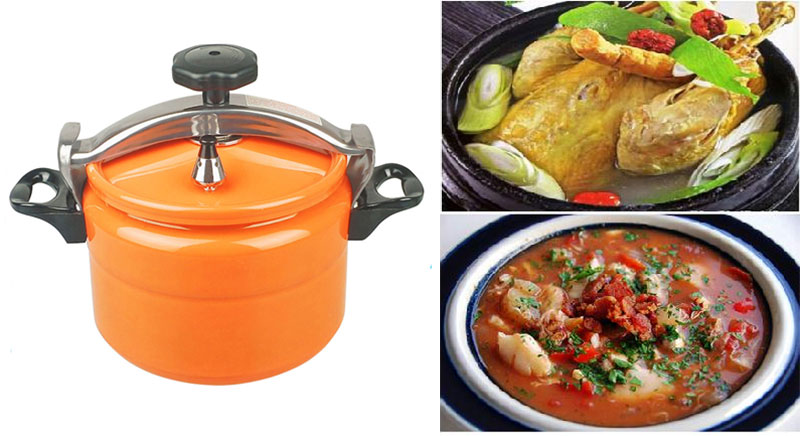 Nồi áp suất nấu gas Fujika FJ-AG197C - Hàng chính hãng