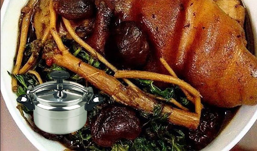 Nồi áp suất nấu gas Fujika FJ-AG200T - Hàng chính hãng