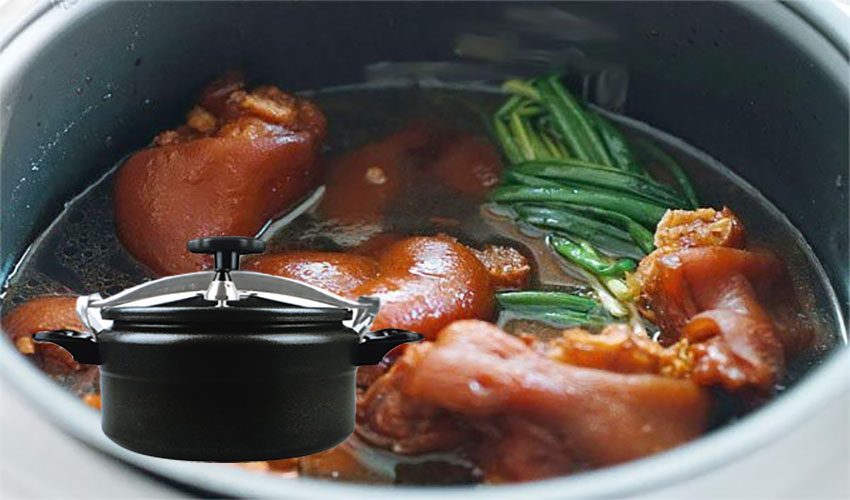 Nồi áp suất nấu gas Fujika FJ-AG201D - Hàng chính hãng