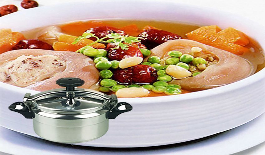 Nồi áp suất nấu gas Fujika FJ-AG201T - Hàng chính hãng