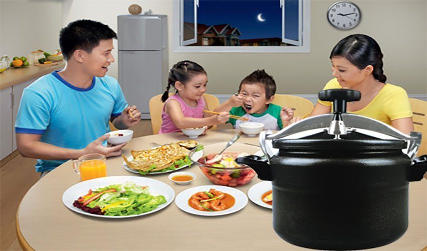 Ứng dụng của Nồi áp suất nấu gas Fujika FJAG196D