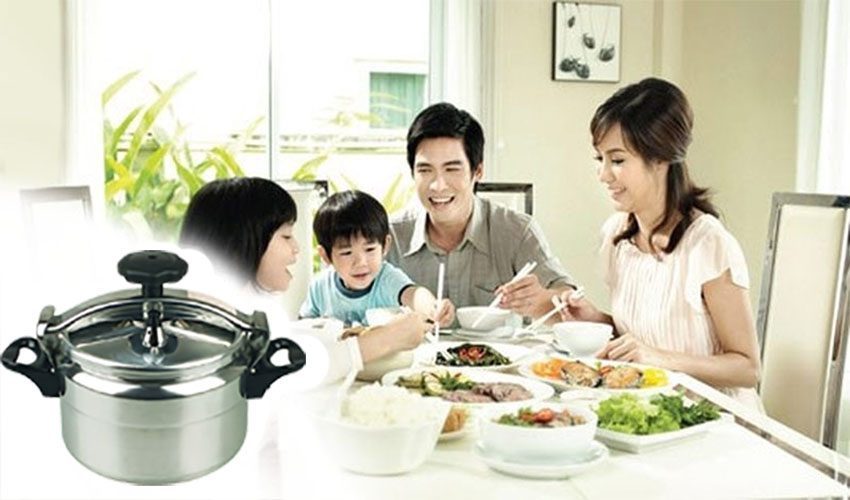 Nồi áp suất nấu gas Fujika FJAG196T - Hàng chính hãng