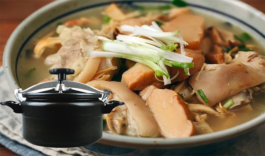 Nồi áp suất nấu gas Fujika FJAG197D - Hàng chính hãng