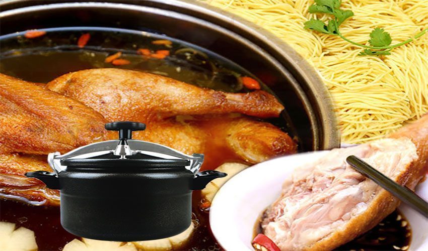 Nồi áp suất nấu gas Fujika FJAG198D - Hàng chính hãng