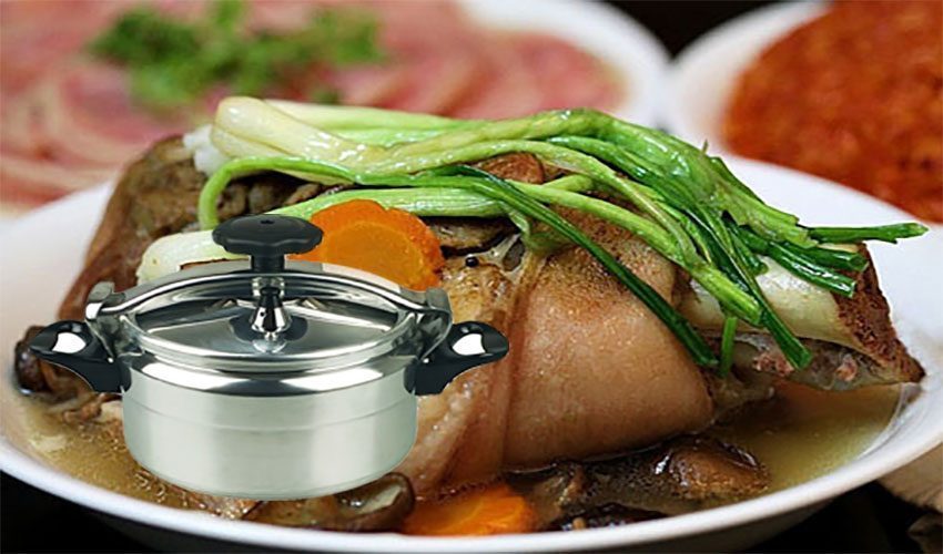 Nồi áp suất nấu gas Fujika FJ-AG199T - Hàng chính hãng