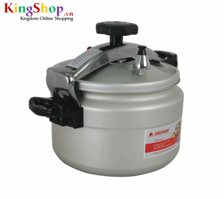 Nồi áp suất nhôm Goldsun PC-GJY50A - Dung tích 5 Lít - Hàng chính hãng