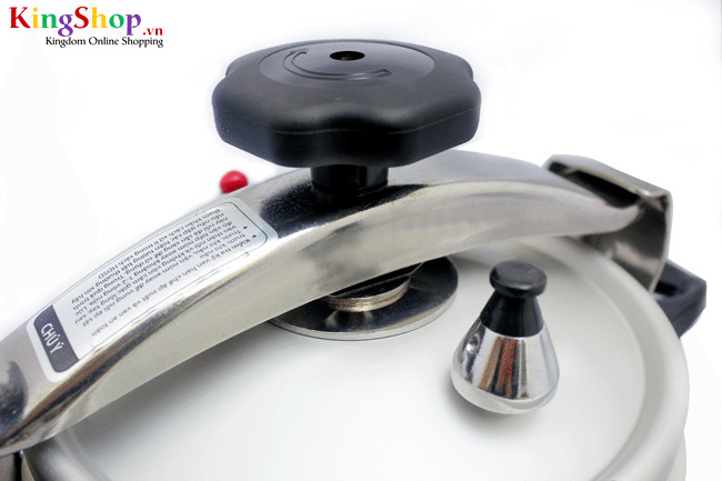 Nồi áp suất nhôm Goldsun PC-GJY70A - Dung tích 7 Lít - Hàng chính hãng