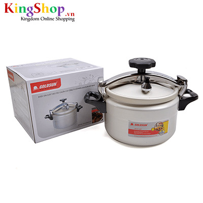 Nồi áp suất nhôm Goldsun PC-GJY70A - Dung tích 7 Lít - Hàng chính hãng