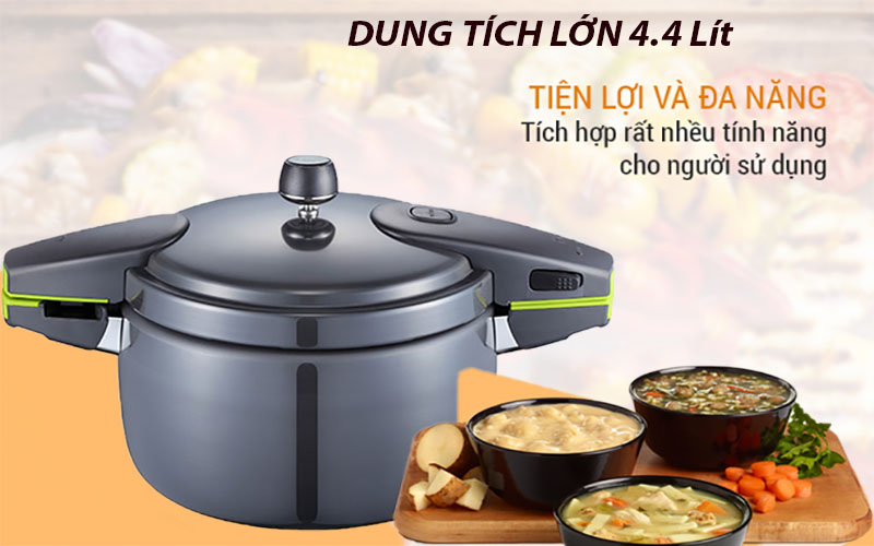 Nồi áp suất nhôm PoongNyun BPNPC-08 - Hàng chính hãng