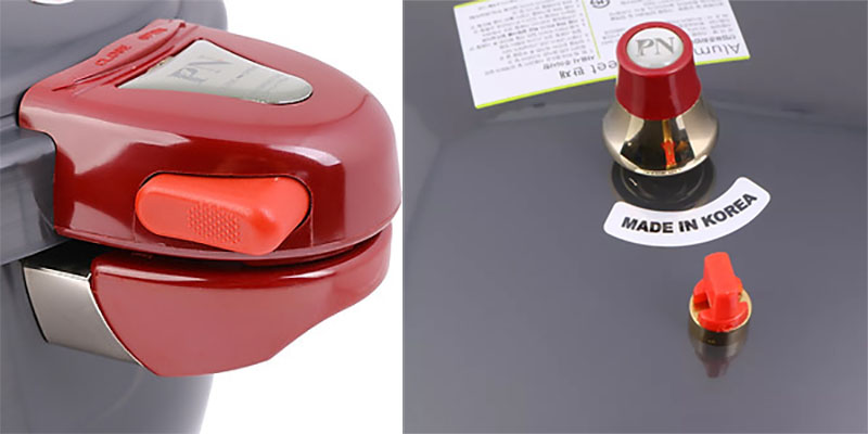 Nồi áp suất nhôm PoongNyun JSPC-20CV - Hàng chính hãng