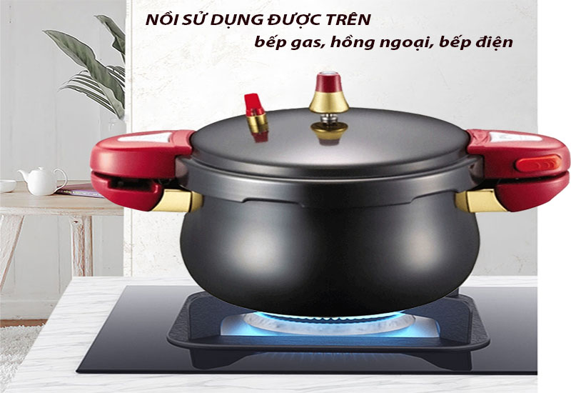 Nồi áp suất nhôm PoongNyun JSPC-22CV - Hàng chính hãng