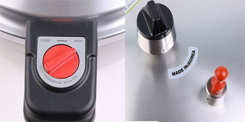 Nồi áp suất nhôm PoongNyun PC-30CV - Hàng chính hãng