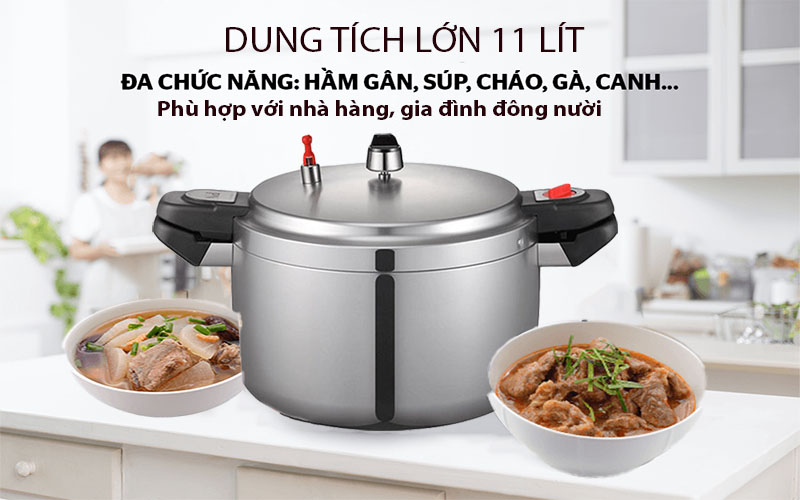 Nồi áp suất nhôm PoongNyun PC-30CV - Hàng chính hãng