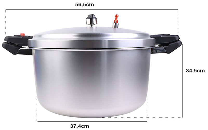 Nồi áp suất nhôm PoongNyun PC-40VV - Hàng chính hãng