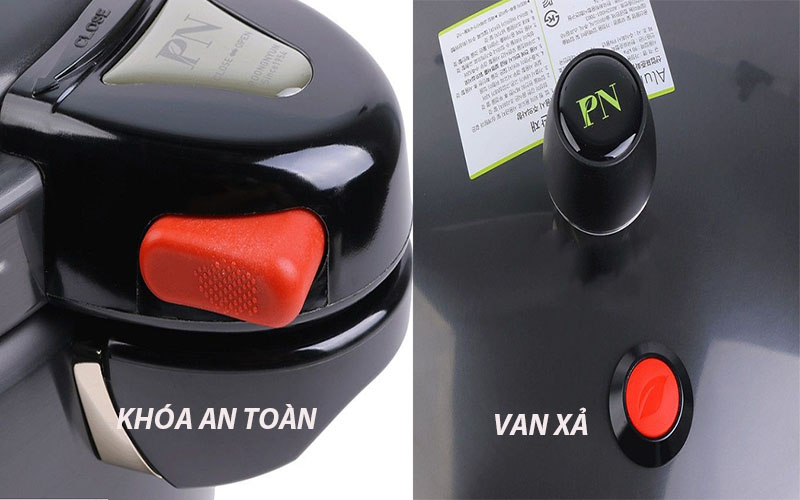 Nồi áp suất nhôm PoongNyun PSPC-24CV - Hàng chính hãng