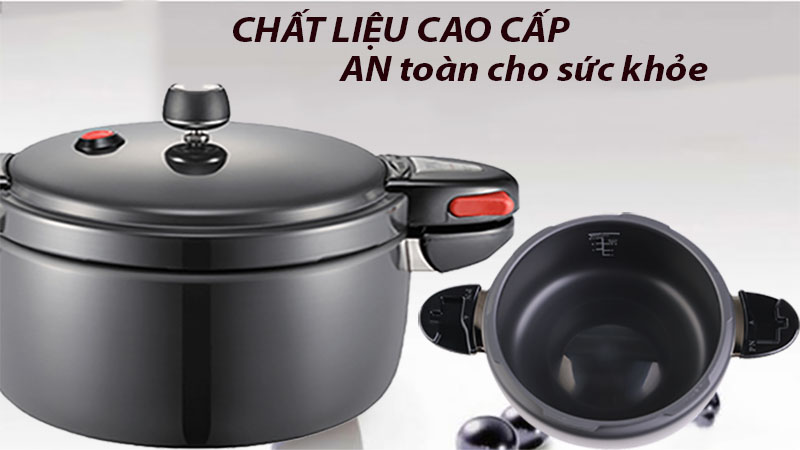 Nồi áp suất nhôm PoongNyun PSPC-24CV - Hàng chính hãng