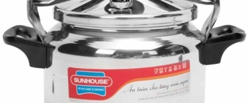 Nồi áp suất nhôm Sunhouse SHPA400 - Hàng chính hãng