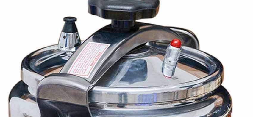 Nồi áp suất nhôm Sunhouse SHPA500 5 lít - Hàng chính hãng
