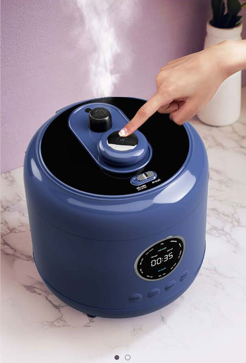 Nồi áp suất điện tử Snapbee QUEEN S45 - Hàng chính hãng